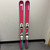 Used Elan LIL MAGIC Girls DH Ski/Binding Pink 130 cm 11855-S000196791 View 1