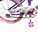 Used Huffy SEA STAR BMX Bike Girls Purple 18" 11866-S000032158 View 4