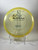Used Mint ETERNAL MUSTANG Disc Golf Mid Range Gold 177g 10105-S000299002 View 1