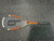 Used Prince AIRO LIGHTNING Adult Squash Racquet Orange Unknown 10743-S000475099 View 1