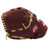 NEW 12" RAWLINGS LEFT HAND THROW SANDLOT SERIES GLOVE 11749-RAWS1200BFR View 1
