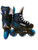 Used Bauer XLP RS ADJ Child Roller Quad Skates Navy Blue Adjustable 11095-S000101407 View 2