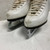 Used Jackson DJ 701 3 B Girls Figure Skate White Junior 03 11855-S000196853 View 3