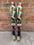 Used Elan FORMULA Boys DH Ski/Binding Green 90 cm 11891-S000312231 View 1