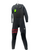 Used Hurley ADVANTAGE PLUS 3/2mm Front Zip Junior Full Suit / Wetsuit Black Size 16 11731-S000154901 View 1