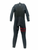 Used Hurley ADVANTAGE PLUS 3/2mm Front Zip Junior Full Suit / Wetsuit Black Size 16 11731-S000154901 View 2
