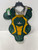 Used All-Star CPCC912S7X Catchers Chest Protector Green Junior 11891-S000312263 View 1