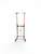 Used BLACK/RED PULL UP AND DIP STATION Power Tower 11838-S000051673 View 1