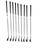 Used Titleist DCI OVERSIZE Mens Iron Set RH 3I-SW 10874-S000264245 View 1