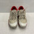 Used Nike BB/SB Cleats White Junior 03 11762-S000072963 View 2