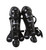 New Diamond DLG-UMP LITE 150 15” Umpire Leg Guards - Black 11835-S000202604 View 1