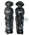 New Diamond DLG-IX3 UMP 15.5” Umpire Leg Guards - Black 11835-S000202611 View 1
