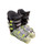 Used Dalbello MENACE Boys Downhill Ski Boot Green 235 MP - J05.5 - W06.5 11798-S000040103 View 1