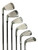 Used Cobra KING F9 SPEEDBACK Mens Iron Set RH 6I-GW/AW 11450-S000511932 View 2