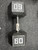 Used Hex Dumbbell (Each) 60 lb 10558-S000246143 View 1
