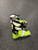 Used Salomon T2 Boys DH Ski Boot Green 200 MP - Y13.5 11726-S000290678 View 3