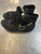 Used Nike Wrestling Shoes Black Junior 06 11339-S000197503 View 2