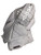 Used Bauer GSX Intermediate Goalie Catcher White 11742-S000515869 View 2