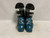 Used Dalbello J-TOUR Boys DH Ski Boot Black And Royal Blue 245 MP - M06.5 - W07.5 11855-S000196905 View 1