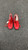 Used Title Boxing Shoes Red Senior 5 11162-S000442611 View 7