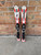 Used Head SUPER SHAPE Boys DH Ski/Binding White 87 cm 11891-S000312375 View 1