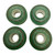 RICTA Skateboard Wheels Green 56MM 11443-S000201310 View 7