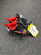 Used Nike BASEBALL FASTFLEX BB/SB Cleats Black And Red Youth 13.0 10558-S000246188 View 1