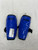 Used Mitre Soccer Shin Guards Junior Royal Blue MD 11774-S000085797 View 1