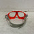 Used Swim Goggles Red 11762-S000073033 View 2