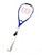 Used Wilson TI POWER Adult Squash Racquet Grey Unknown 11860-C000302694 View 1