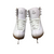 Used Jackson 200 Girls Figure Skate White Youth 13.0 View 2