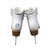 Used Jackson 200 Girls Figure Skate White Youth 13.0 View 3