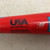 Used Louisville Slugger UBSPB8-24 BB/SB USA 2 5/8 Bat Red 31" 11855-S000196956 View 9