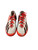 Used Adidas Soccer Indoor Shoes Orange And White Junior 05 11814-S000386761 View 2