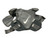 Used Nike VAPOR CHEST PROTECTOR Lacrosse Shoulder Pads Black MD 11834-S000044285 View 1