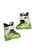 Used Nordica TEAM 3 Boys DH Ski Boot Kelly green 215 MP - J03 11649-S000151345 View 2