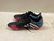 Used PREDATOR EDGE LZ+ FG Soccer Cleats Black And Pink Senior 9.5 11725-S000496219 View 1