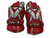 Used Brine HYPER Lacrosse Gloves Junior Red MD 11866-S000032209 View 1