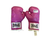 Used Everlast Boxing Gloves Pink MD View 1