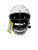Used Cascade CASCADE CS-R LAX HLMT Lacrosse Helmet White S/M 11835-S000202669 View 1