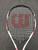 Used Wilson FUSION XL Adult Tennis Racquet White 4 3/8" 11162-S000442673 View 2