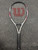 Used Wilson FUSION XL Adult Tennis Racquet White 4 3/8" 11162-S000442673 View 1