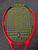 Used Volkl VOSTRA V8 315 Adult Tennis Racquet Red 4 5/8" 11162-S000442677 View 2