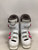 Used Rossignol FUN GIRL Girls DH Ski Boot Pink And White 205 MP - J01 11851-S000041765 View 5