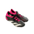 Used Adidas PREDATOR ACCURACY.3 FG Soccer Cleats Black And Pink Junior 02.5 11479-S000412326 View 1