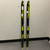 Used Fischer SPRINT CROWN Boys XC Ski/Binding Black And Optic Yellow 110 cm 11855-S000196998 View 1