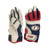 Used D BAT GLOVES BB/SB Batting Gloves White/Red/Navy MD 11760-S000085864 View 6