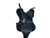 Used All-Star CP79PS Catchers Chest Protector Navy Blue Intermed 11873-S000229113 View 2