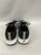 Used Nike TR3 LIGHT SMOKE TURF CLEATS BB/SB Cleats Black And Grey Senior 9.5 11895-S000022009 View 8
