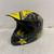 Used Fox ROCKSTAR Junior Helmet Yellow SM 11762-S000073087 View 1